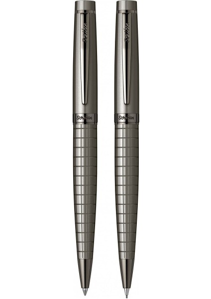 & WizDesign 38 Tükenmezkalem + Versatil Ikili Set Karbon Gri ( Ömür Boyu Garantili - Lüks Kutulu - İsme Özel Tasarım ) indirimleri