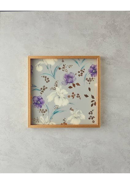 Krem Renkli Dekoratif Tepsi 33X33 Cm, Şık ve Kullanışlı Ev ve Mutfak Aksesuarı fiyatları