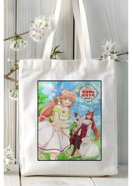 Yuusha Party Wo Tsuihou Sareta Beast Tamer Baskılı Bez Omuz Çantası Kişiye Özel Model 1