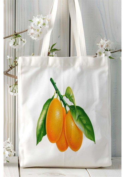 Kamkat Baskılı Bez Çanta Kişiye Özel Model 3