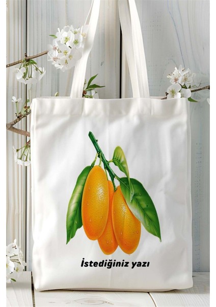 Kamkat Baskılı Bez Çanta Kişiye Özel Model 3 fiyatları