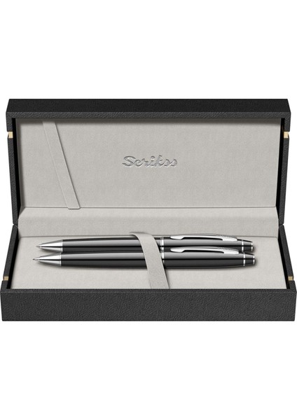 & WizDesign 35 Tükenmezkalem + Versatil Ikili Set Siyah ( Ömür Boyu Garantili - Lüks Kutulu - İsme Özel Tasarım ) fırsatları