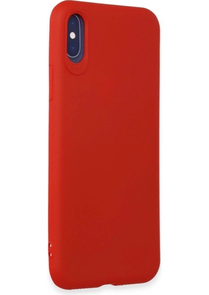 iPhone x Kılıf First Silikon - Kırmızı fiyatları