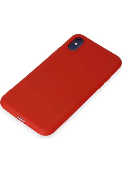 iPhone x Kılıf First Silikon - Kırmızı fırsatları