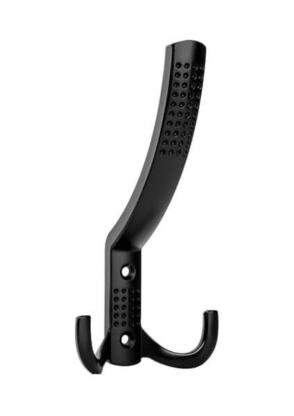 5 Adet Noktalı Portmanto Askı Vestiyer Duvar Dolap Elbise Askısı Siyah Metal Mobilya Kapı Askılığı Askılık fiyatları