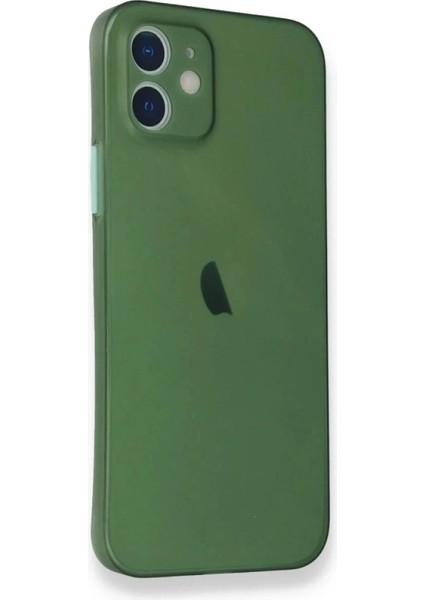 iPhone 12 Mini Kılıf Pp Ultra Ince Kapak - Yeşil fiyatları