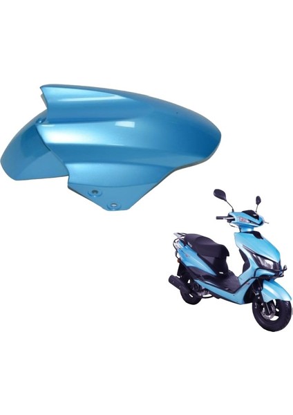 Rks Blazer Xr / Kuba ROSEWOOD50CC Ön Çamurluk Mavi Orijinal