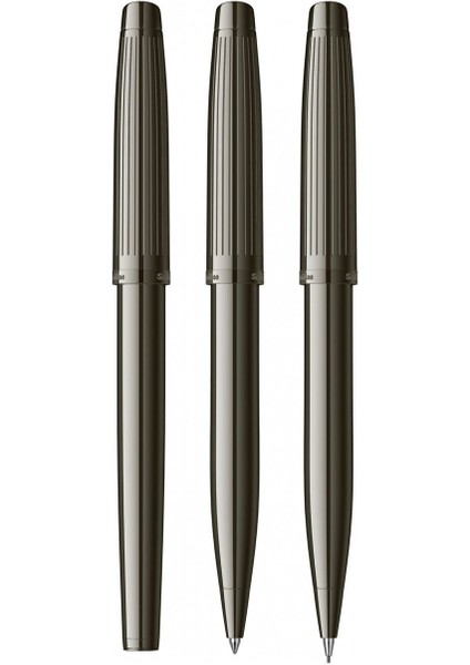 & WizDesign 39 Dolmakalem + Tükenmezkalem + Versatil Üçlü Set Titanyum (Ömür Boyu Garantili - Lüks Kutulu - İsme Özel Tasarım) fiyatları