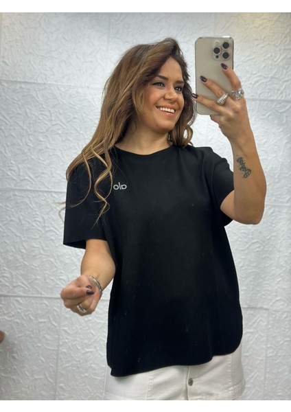 Siyah Alo Tshirt fiyatları