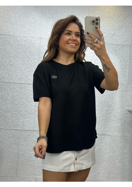 Siyah Alo Tshirt modelleri