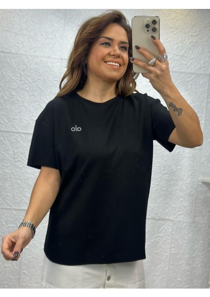 Siyah Alo Tshirt fırsatları
