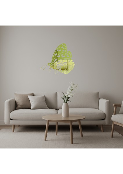 Kelebek Motifli Duvar Dekorasyonu - CPTD5747-4149