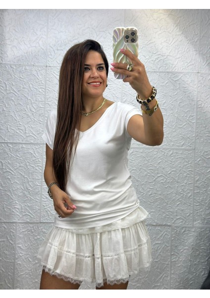 Beyaz ve Yaka Tshirt fırsatları