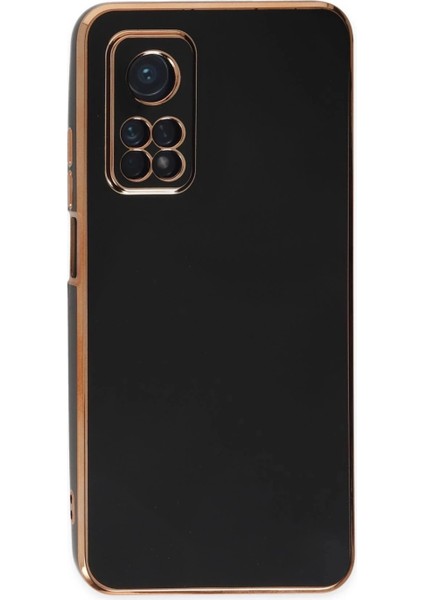 Xiaomi Mi 10T Kılıf Volet Silikon - Siyah fiyatları