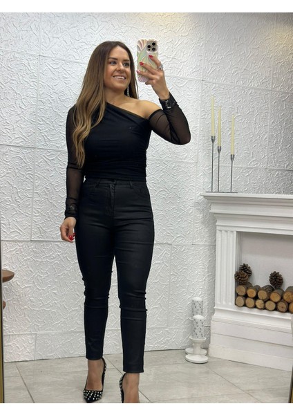 Siyah Mumlu Pantolon fırsatları