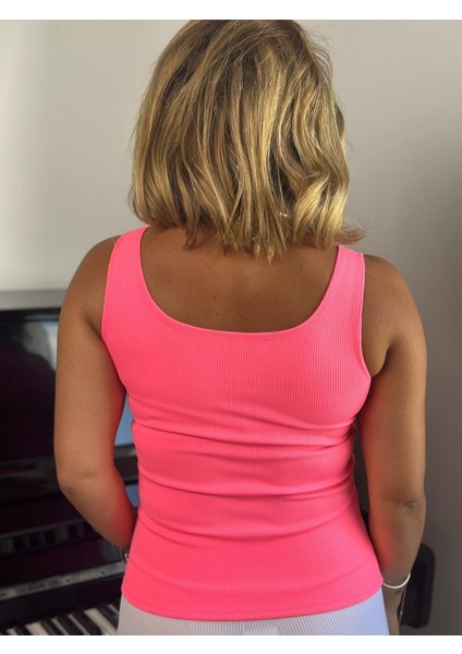 Çift Omuzlu Uzun Fitilli Pembe Body fırsatları