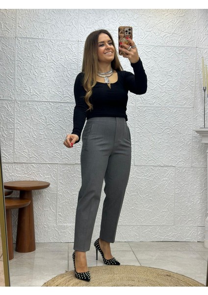 Gri Filaetolu Pantolon fırsatları