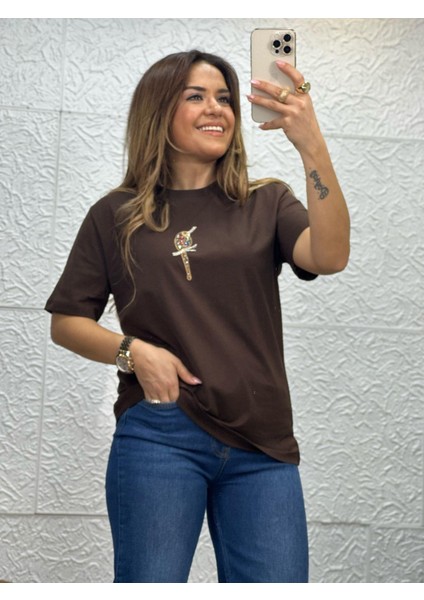 Acı Kahve Kuşlu Tshirt fırsatları