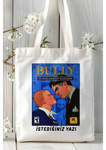 Bully Oyun Baskılı Omuz Çanta Kişiye Özel Model 2 fiyatları