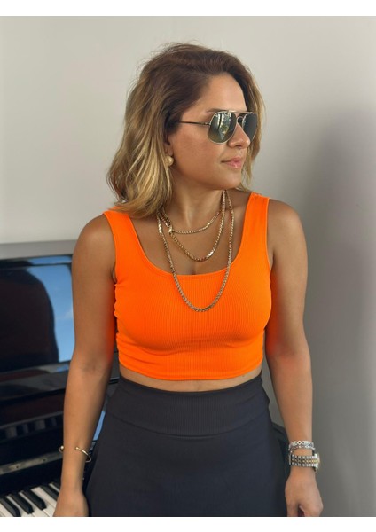 Çift Omuzlu Turuncu Crop fiyatları