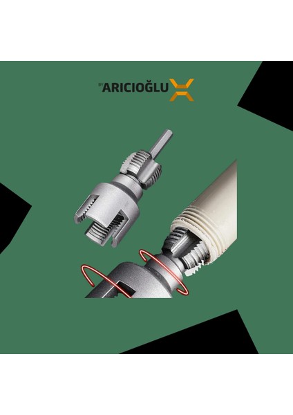 Nr-Idd 20MM Iç-Dış Plastik Boru Diş Açma Aparatı fiyatları