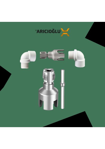 Nr-Idd 20MM Iç-Dış Plastik Boru Diş Açma Aparatı modelleri