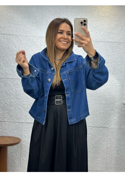 Ms Jean Koyu Mavi Jean Ceket fiyatları
