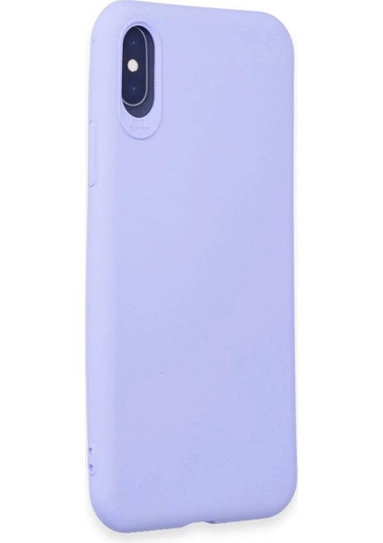 iPhone x Kılıf First Silikon - Lila fiyatları