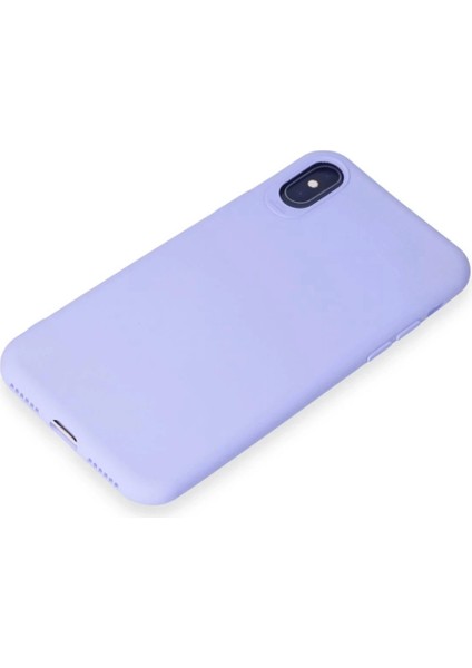 iPhone x Kılıf First Silikon - Lila fırsatları