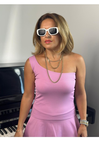 Tek Omuzlu Uzun Fitilli Lila Body modelleri
