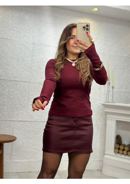 Parmak Geçmeli Bordo Body fiyatları