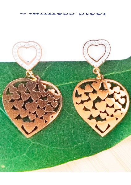 Sallantılı Lüks Figürlü Gösterişli Küpe fiyatları