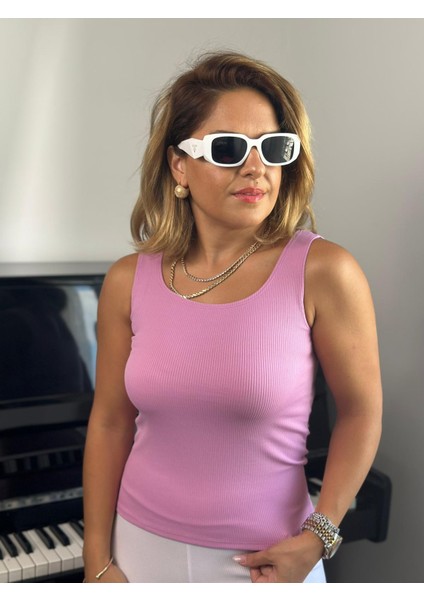 Çift Omuzlu Uzun Fitilli Lila Body fiyatları