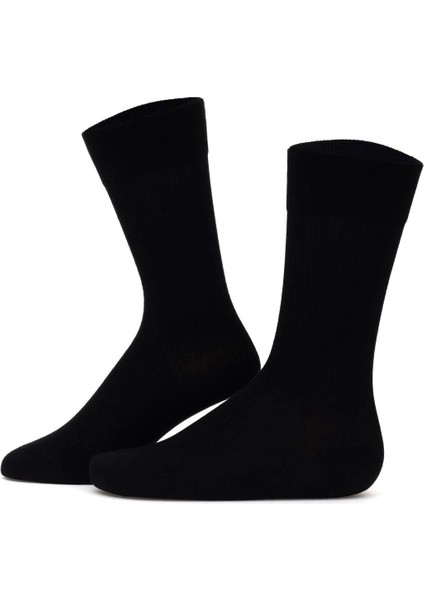 Erkek Siyah Klasik Çorap 6'lı fiyatları