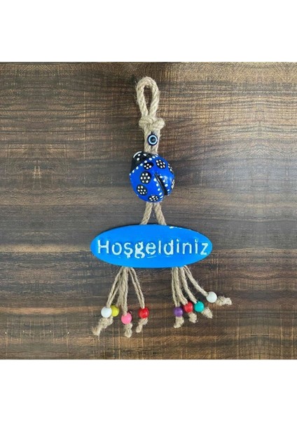 Kırmızı Uğur Böceği Duvar ve Kapı Süsü, Şık ve Sevimli Dekorasyon Parçası