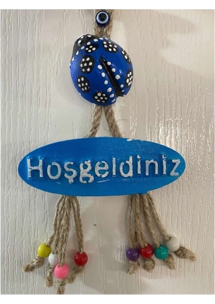 Kırmızı Uğur Böceği Duvar ve Kapı Süsü, Şık ve Sevimli Dekorasyon Parçası fiyatları