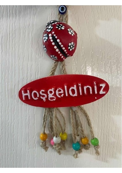 Kırmızı Uğur Böceği Duvar ve Kapı Süsü, Şık ve Sevimli Dekorasyon Parçası fırsatları