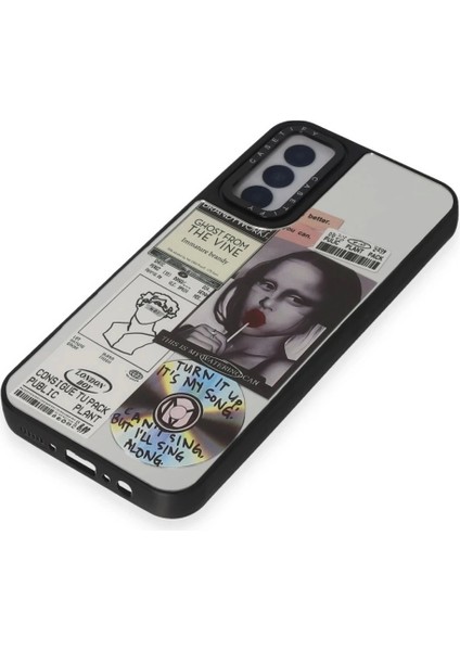 Samsung Galaxy M14 5g Kılıf Mirror Desenli Kapak - Mirror - 2 fırsatları