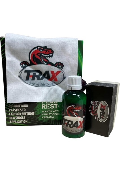 Trax Oto Seramik Kaplama ve Plastik Parlatıcı – Tampon, Torpido Yenileyici, Yüksek Koruma & Parlaklık fırsatları