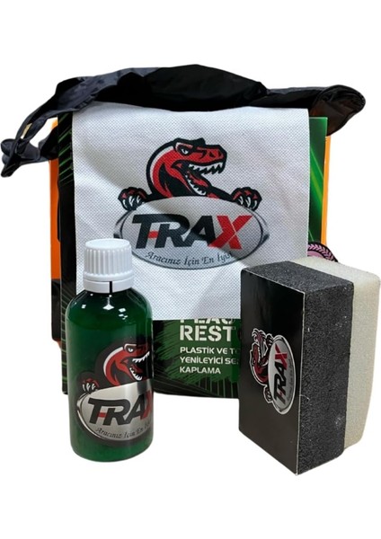 Trax Oto Seramik Kaplama ve Plastik Parlatıcı – Tampon, Torpido Yenileyici, Yüksek Koruma & Parlaklık indirimleri