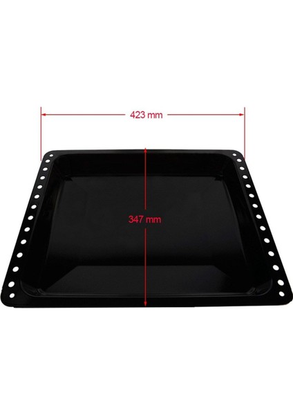 Siyah Emaye Fırın Tepsisi, Uyumlu ve Dayanıklı, Mutfak Için Ideal Seçenek fiyatları