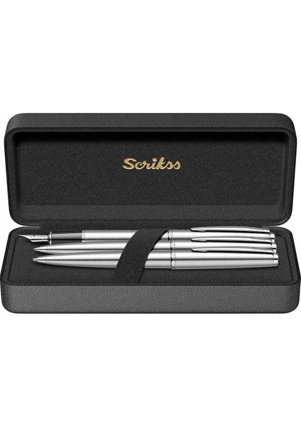 & WizDesign 78M Dolmakalem + Tükenmezkalem + Versatil Üçlü Set (Ömür Boyu Garantili - Lüks Kutulu - İsme Özel Tasarım)