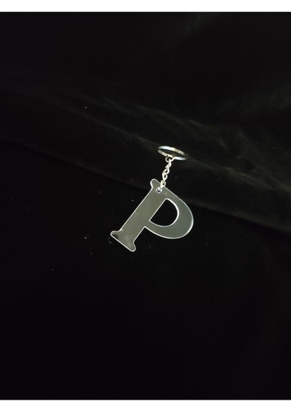 Turuncu Şeffaf Pleksi Anahtarlık, Şık ve Hafif Tasarım