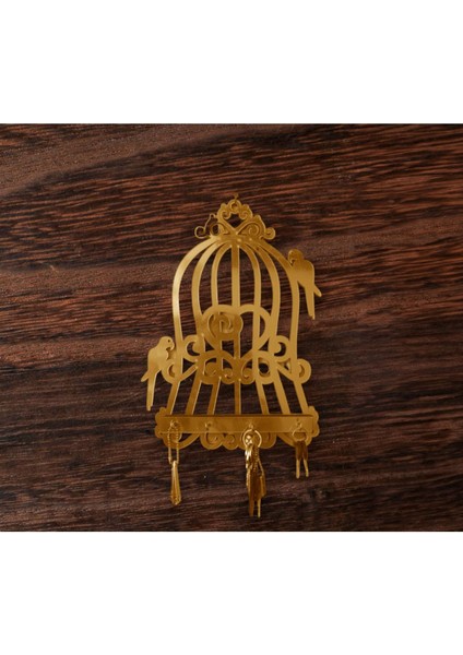 Tropik Kafes Motifli Pleksi Duvar Anahtarlık Askılı Dekorasyon fiyatları