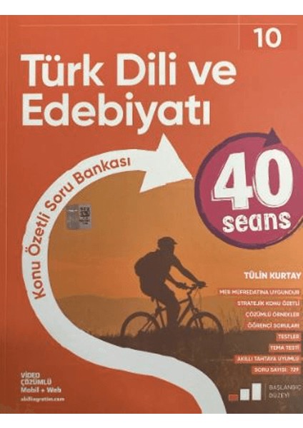 10. Sınıf 40 Seans Türk Dili ve Edebiyatı