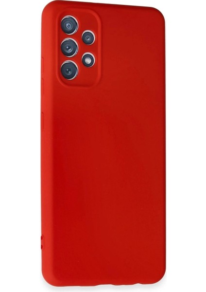 Samsung Galaxy A32 Kılıf First Silikon - Kırmızı fiyatları