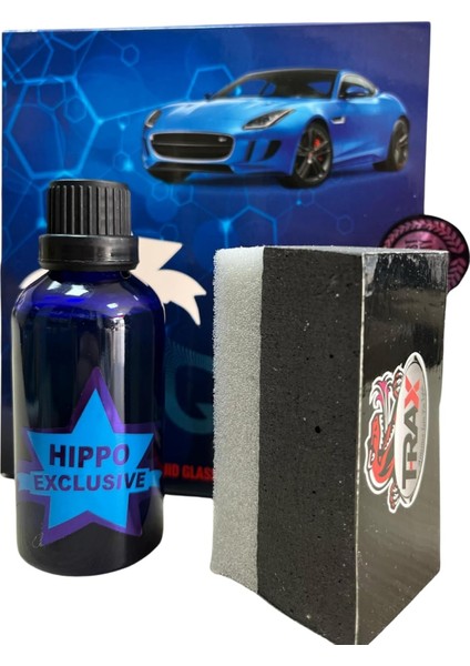 Oto Seramik Kaplama – Hippo Quick 9h Boya Koruma ve Çizik Önleyici 50ML | Araç Dış Yüzey Koruyucu, Leke, Kir ve Suya Karşı Dayanıklı Oto Seramik Sprey