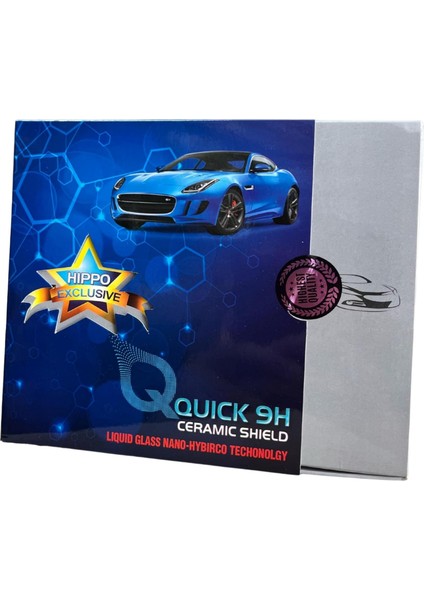 Oto Seramik Kaplama – Hippo Quick 9h Boya Koruma ve Çizik Önleyici 50ML | Araç Dış Yüzey Koruyucu, Leke, Kir ve Suya Karşı Dayanıklı Oto Seramik Sprey modelleri