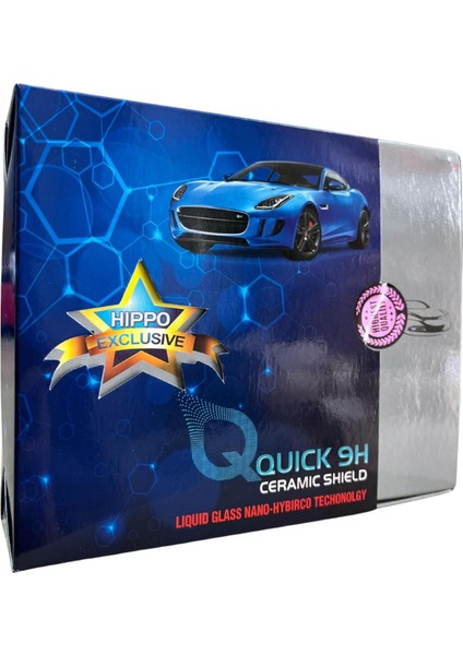 Oto Seramik Kaplama – Hippo Quick 9h Boya Koruma ve Çizik Önleyici 50ML | Araç Dış Yüzey Koruyucu, Leke, Kir ve Suya Karşı Dayanıklı Oto Seramik Sprey fırsatları