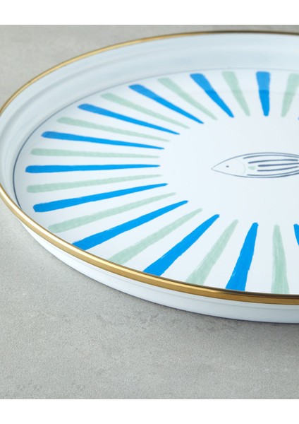 Mavi Emaye Tepsi 31 Cm, Şık ve Dayanıklı Mutfak Gereci modelleri